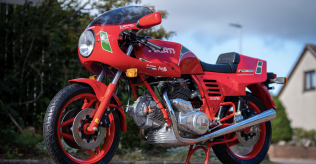 Vogel Ducati MHR Mille circa 1986