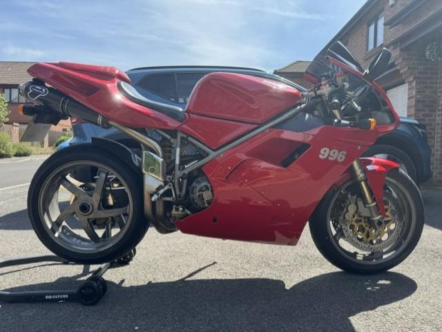 Ducati 996bp for Sale - Nice clean example 1