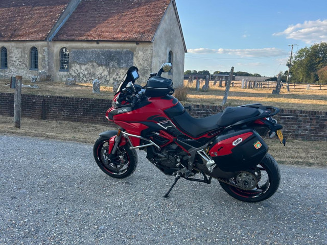 2015 Ducati Multistrada 1200 S 5 2015 Ducati Multistrada 1200 S 5