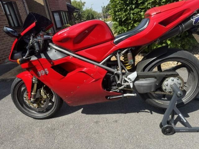 Ducati 996bp for Sale - Nice clean example 3