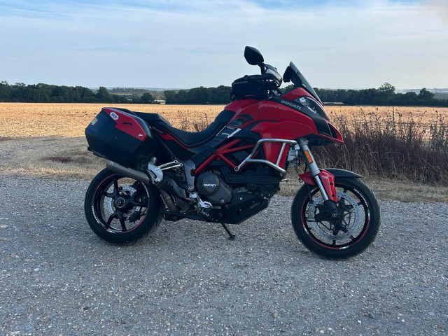 2015 Ducati Multistrada 1200 S 6 2015 Ducati Multistrada 1200 S 6