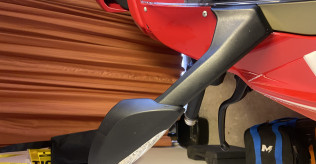 Panigale V4 RH mirror