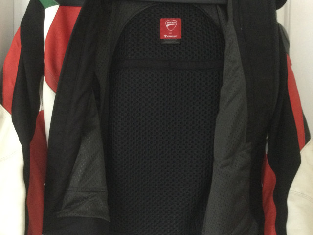 Dainese Ducati Corse C3 leather jacket size EU54 2