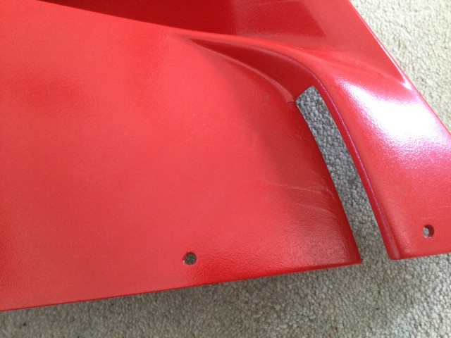 Genuine Ducati 748 916 996 l/h fairing panels 1