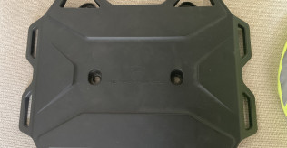 Ducati rear luggage rack