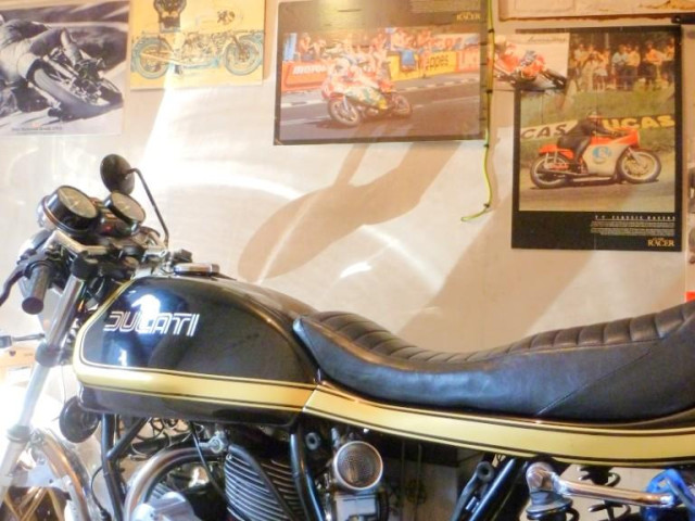 Ducati Darmah 900SD Sport 5