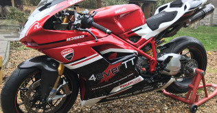 Ducati 1098s Track/Road Bike