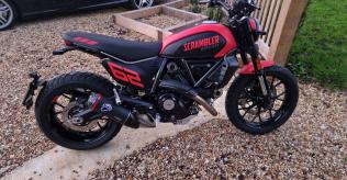 Ducati Scrambler Full Throttle