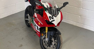 May 2022 Troy Bayliss Panigale V2 959