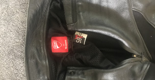 Ducati Dainese Leather Race trousers