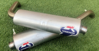 Ducati 748 / 916 standard exhaust pipes