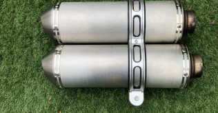 Streetfighter 848 (2014) Original end cans
