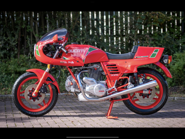 Vogel Ducati MHR Mille circa 1986 9