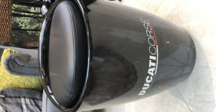Ducati Corse garage stool