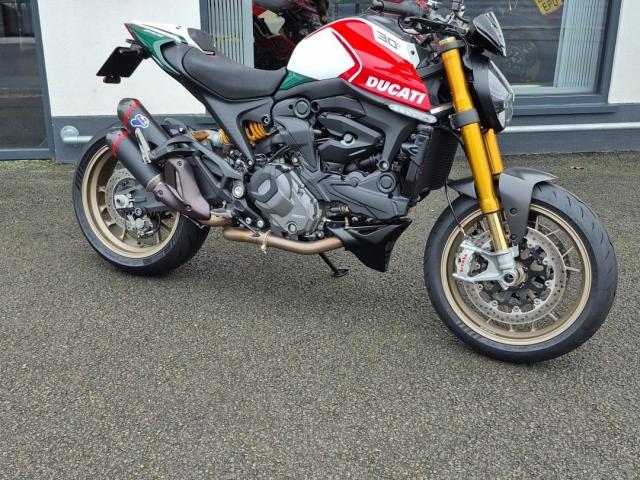 2024 Ducati Monster 937 30th Anniversary Edition | Rare | 286/500 | Termignoni Race Exhaust 4
