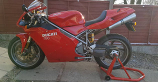 Ducati 998 Biposto 2002 - Low Mileage, Beautiful Condition