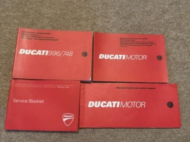 Ducati 996bp for Sale - Nice clean example 9