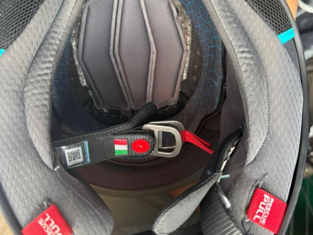 Leather suite, Airbag Jacket, Helmet and Gloves (All almost new) 2