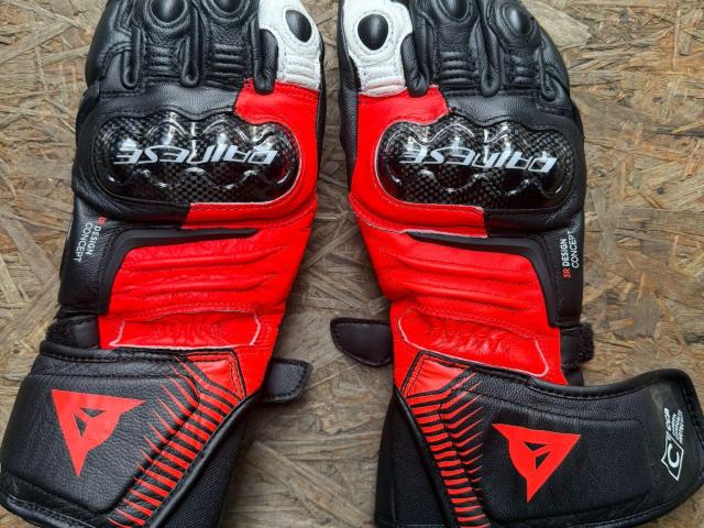 Leather suite, Airbag Jacket, Helmet and Gloves (All almost new) 0