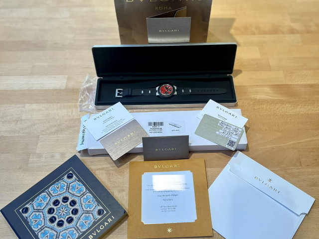 BVLGARI Aluminium Ducati Special Edition 8