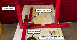 abba Motorcycle Workshop Kit