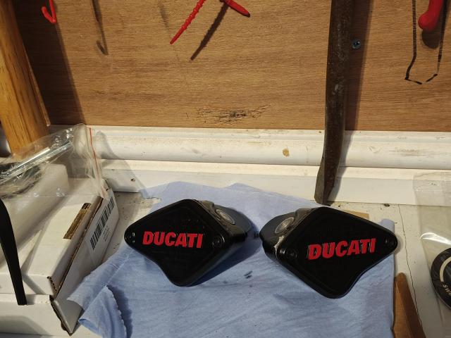 Ducati Diavel Gen 1/Gen 2 brake and clutch master reservoirs (handlebars) 2