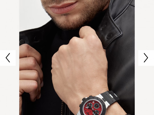 BVLGARI Aluminium Ducati Special Edition 5
