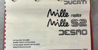 MILLE Replica MILLE S2 DESMO Spare Parts Catalogue