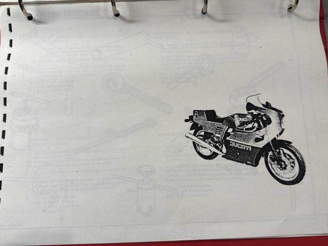 MILLE Replica MILLE S2 DESMO Spare Parts Catalogue 1