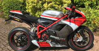 Ducati 1198 SE Corse 2010 Low Mileage