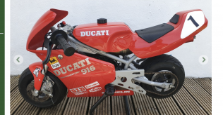Ducati 916 Blata mini moto