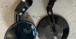 Bar end mirrors