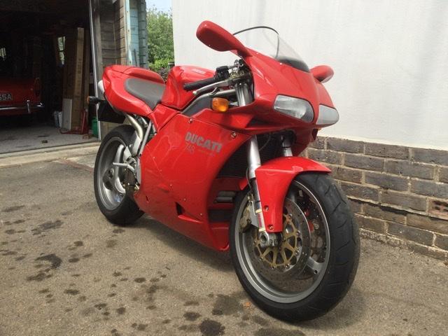 Ducati 748 0
