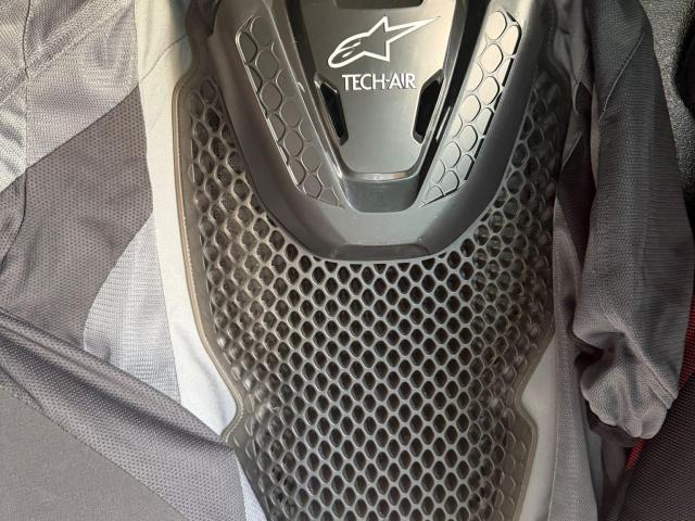 Leather suite, Airbag Jacket, Helmet and Gloves (All almost new) 7