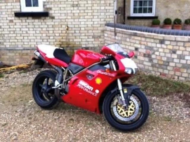 Ducati 916 SPS Foggy Replica 0