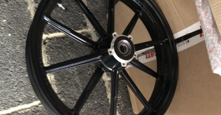 New 2022 Scrambler Icon Dark Front Rim