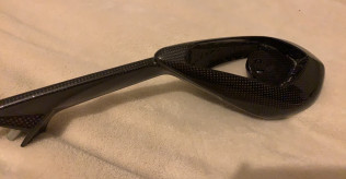 Carbon Fibre Wing mirrors for 899