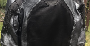 Ladies RST leather jacket size 14