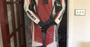 Ducati Forse full leathers