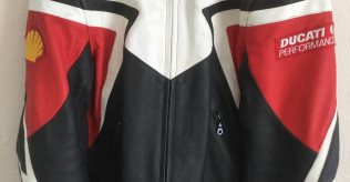 Limited Edition Dainese Foggy Monster S4 Leather Jacket Size EU52