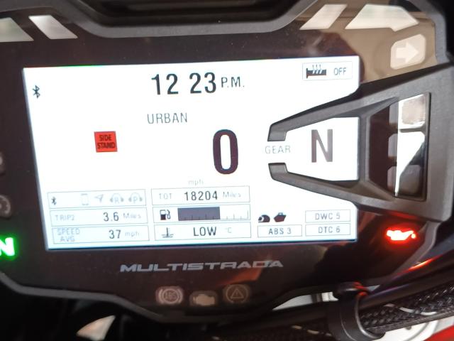 2016 Multistrada 1200S 0