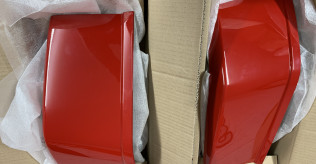 Large Multistrada 1200 Panniers 2010-2014