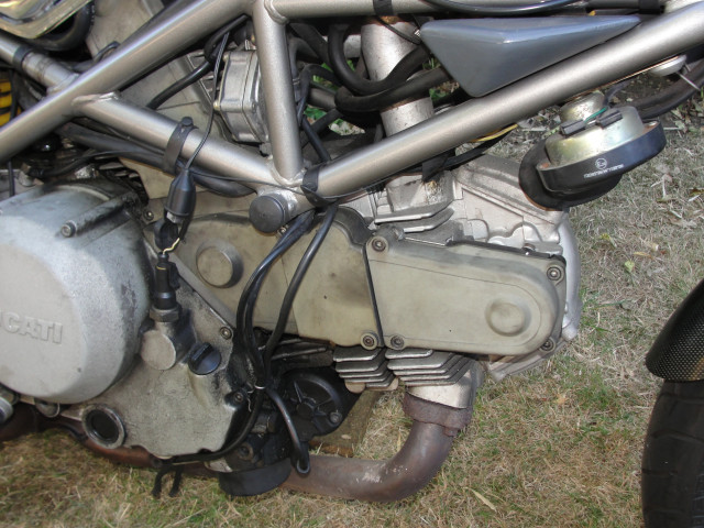 Ducati Monster M600 Cromo For Sale 7