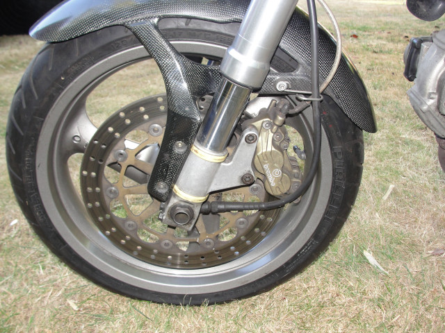 Ducati Monster M600 Cromo For Sale 4