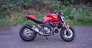 Ducati Monster 821 Stripe 2017