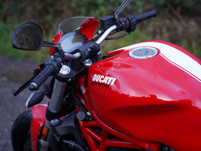 Ducati Monster 821 Stripe 2017 3