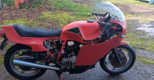 1981 Ducati Hailwood  Replica
