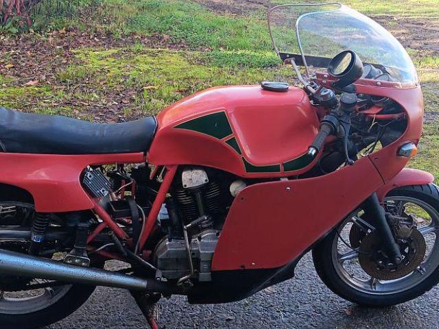 1981 Ducati Hailwood  Replica 0