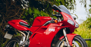 Ducati 996bp for Sale - Nice clean example