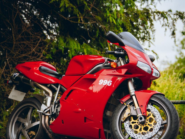 Ducati 996bp for Sale - Nice clean example 0